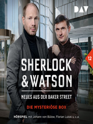 cover image of Sherlock & Watson--Neues aus der Baker Street, Band 12